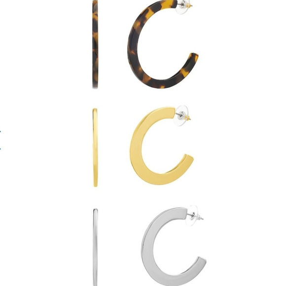 Hoop Earrings Gift set - Picture 2 of 7